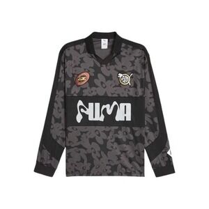 NWT Puma x P.A.M. Jersey Black Men Long Sleeve T-Shirt Official Sz XL